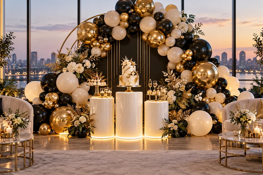 Birthday Decoration setup in Chandigarh by Baby balloon decoration Chandigarh